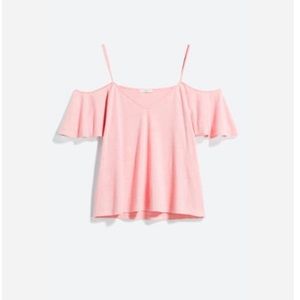 Skylar Cold Shoulder Knit Top